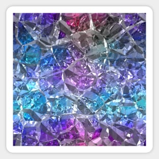 Multicolor Crystal Sticker